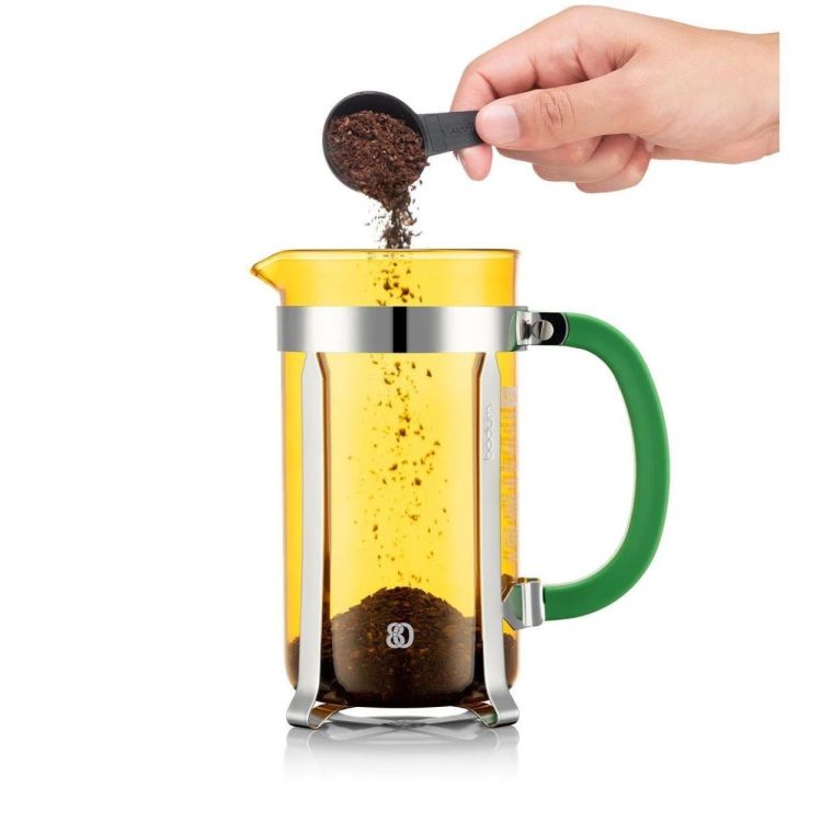 Bodum French Press cafetière 8 cups 1L Chambord (Green) - Panache (Koksijde)