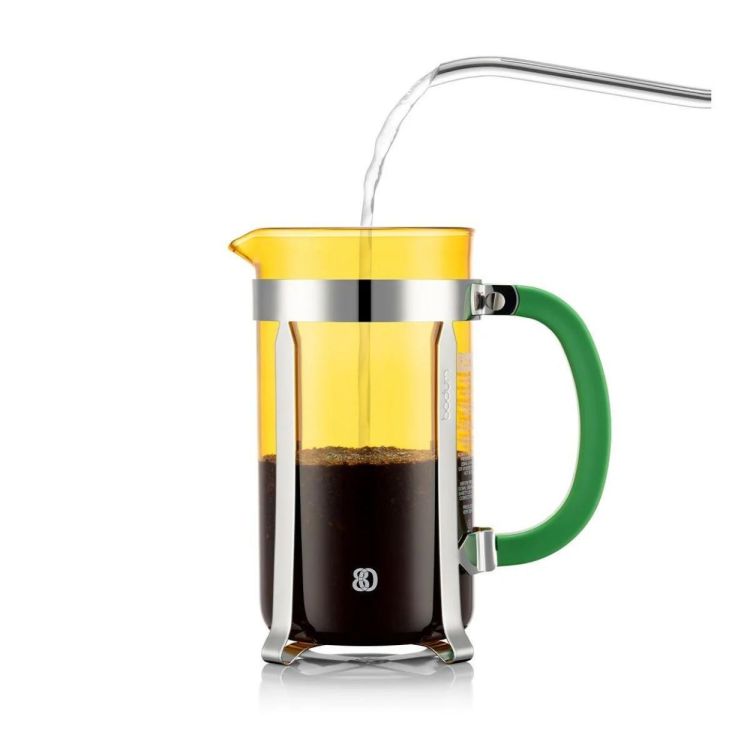 Bodum French Press cafetière 8 cups 1L Chambord (Green) - Panache (Koksijde)