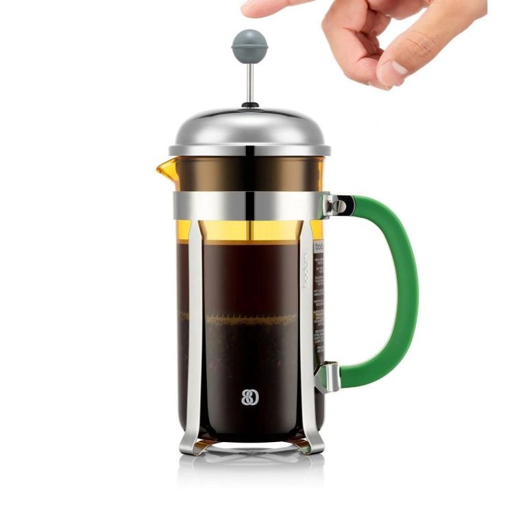 Bodum French Press cafetière 8 cups 1L Chambord (Green) - Panache (Koksijde)