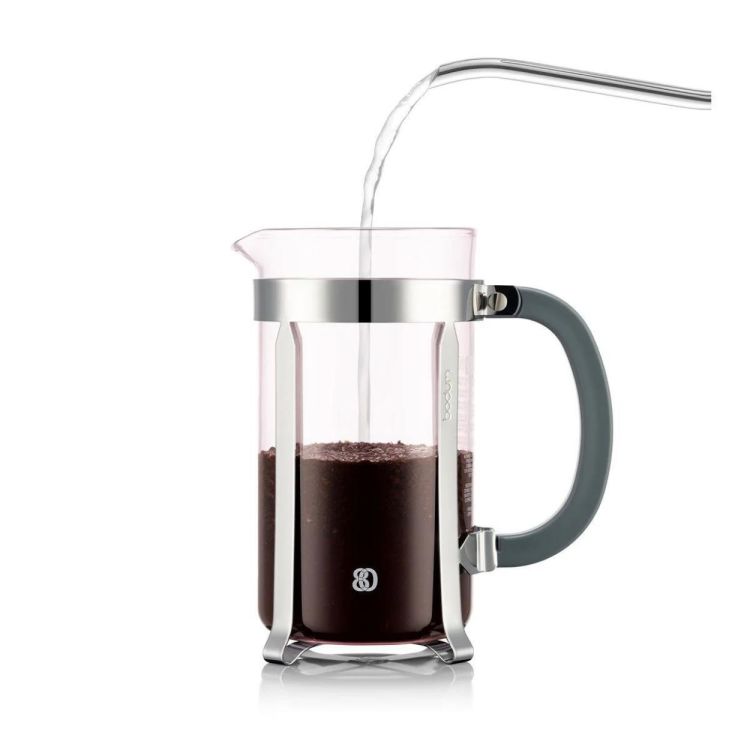 Bodum French Press cafetière 8 cups 1L Chambord (Grey) - Panache (Koksijde)