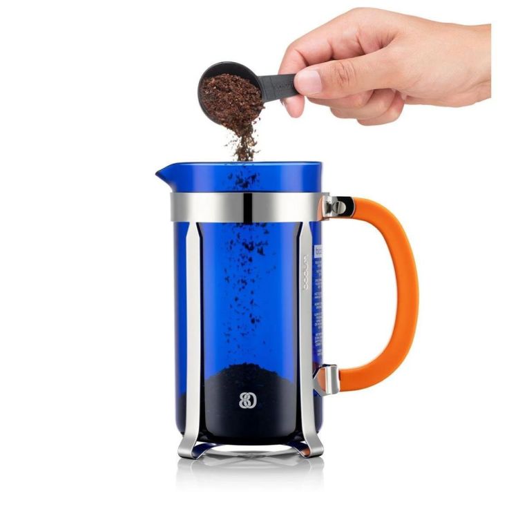 Bodum French Press cafetière 8 cups 1L Chambord (Orange) - Panache (Koksijde)