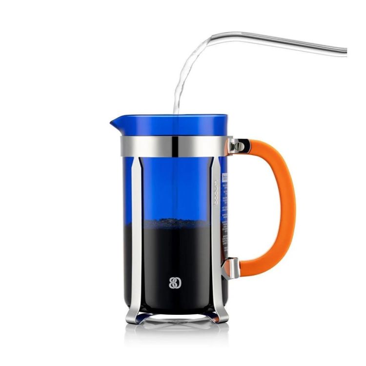 Bodum French Press cafetière 8 cups 1L Chambord (Orange) - Panache (Koksijde)