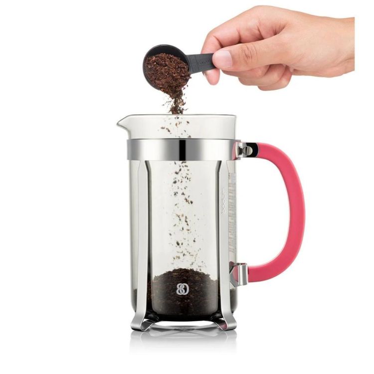 Bodum French Press cafetière 8 cups 1L Chambord (Pink) - Panache (Koksijde)