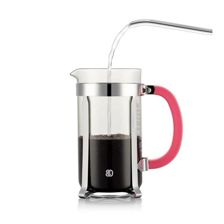 Bodum French Press cafetière 8 cups 1L Chambord (Pink) - Panache (Koksijde)