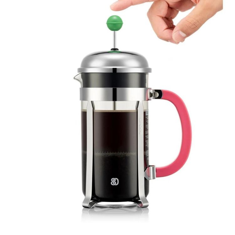 Bodum French Press cafetière 8 cups 1L Chambord (Pink) - Panache (Koksijde)