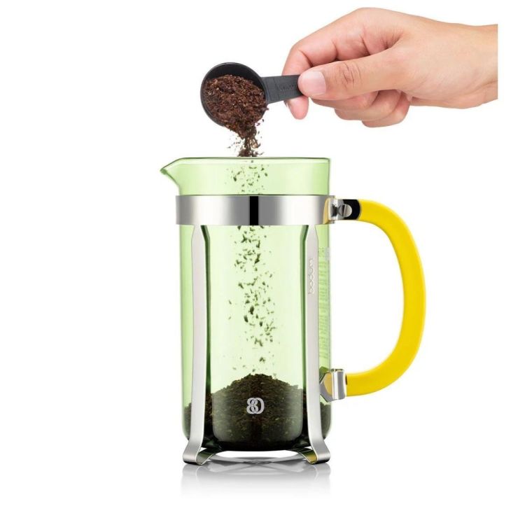 Bodum French Press cafetière 8 cups 1L Chambord (Yellow) - Panache (Koksijde)