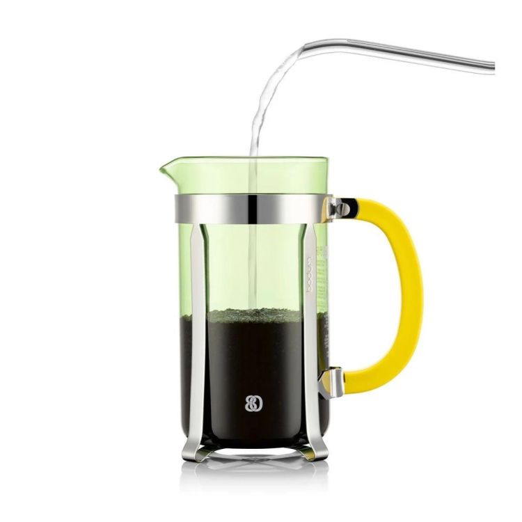 Bodum French Press cafetière 8 cups 1L Chambord (Yellow) - Panache (Koksijde)