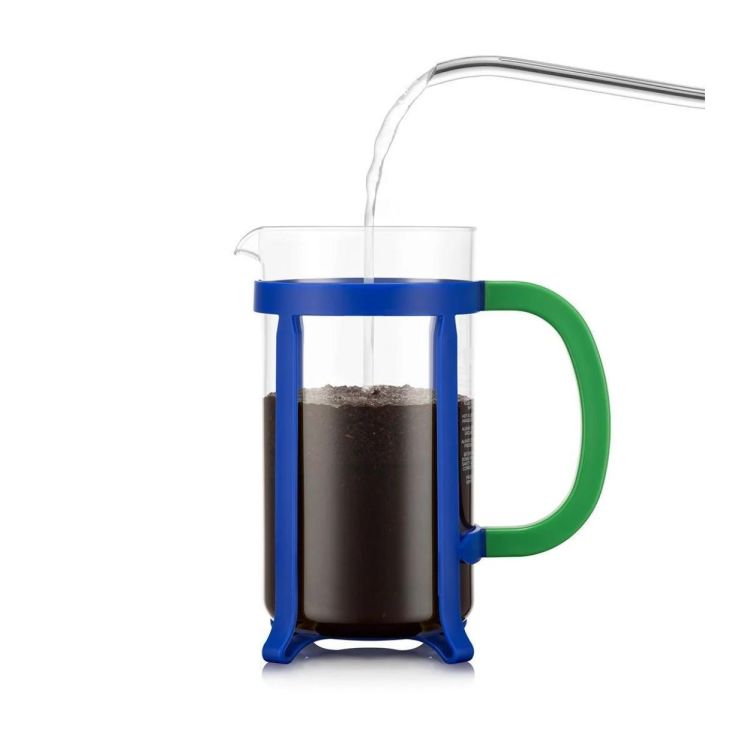 Bodum French Press cafetière 8 cups 1L Java (Blue) - Panache (Koksijde)