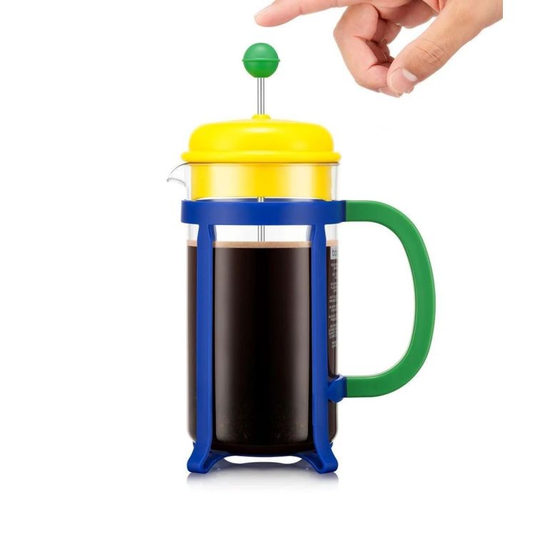 Bodum French Press cafetière 8 cups 1L Java (Blue) - Panache (Koksijde)