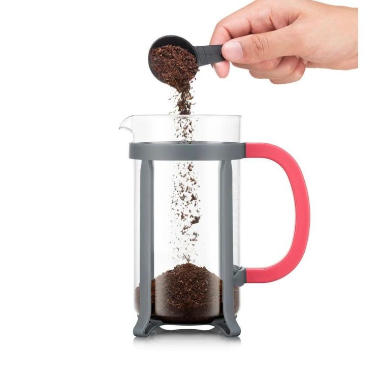 Bodum French Press cafetière 8 cups 1L Java (Grey) - Panache (Koksijde)