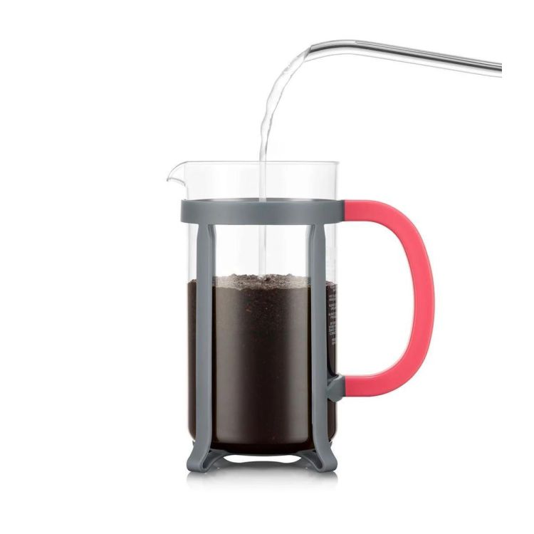 Bodum French Press cafetière 8 cups 1L Java (Grey) - Panache (Koksijde)