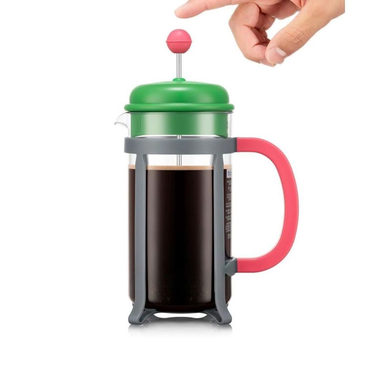 Bodum French Press cafetière 8 cups 1L Java (Grey) - Panache (Koksijde)