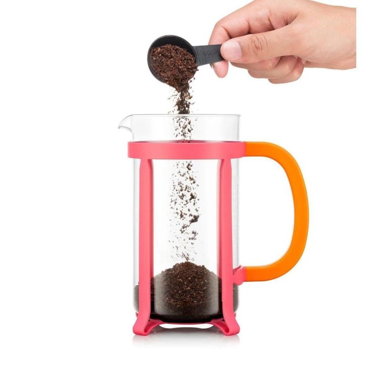 Bodum French Press cafetière 8 cups 1L Java (Pink) - Panache (Koksijde)