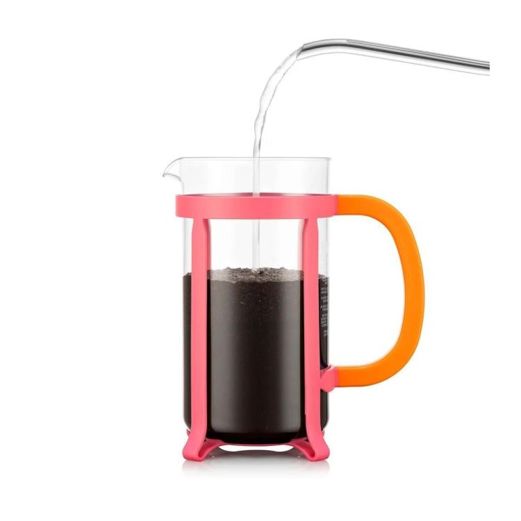 Bodum French Press cafetière 8 cups 1L Java (Pink) - Panache (Koksijde)