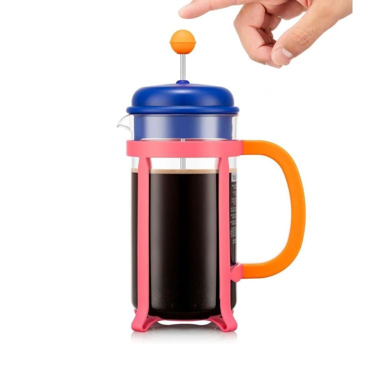 Bodum French Press cafetière 8 cups 1L Java (Pink) - Panache (Koksijde)