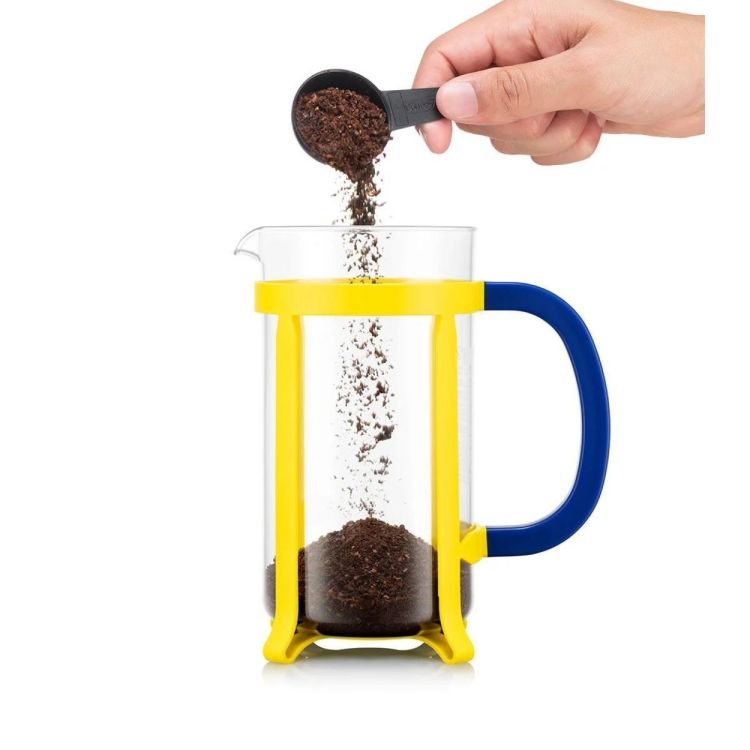 Bodum French Press cafetière 8 cups 1L Java (Yellow) - Panache (Koksijde)