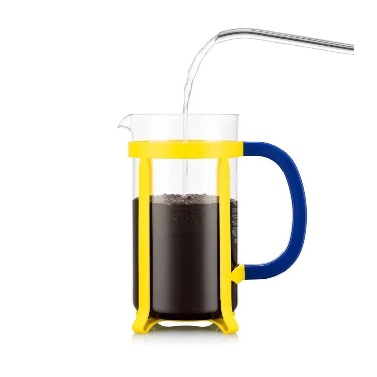 Bodum French Press cafetière 8 cups 1L Java (Yellow) - Panache (Koksijde)