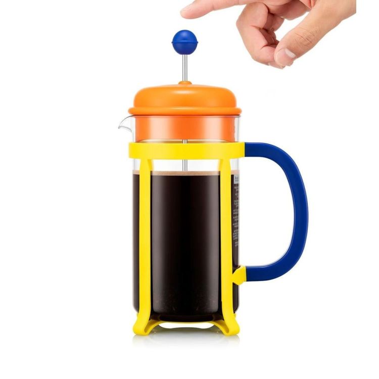 Bodum French Press cafetière 8 cups 1L Java (Yellow) - Panache (Koksijde)