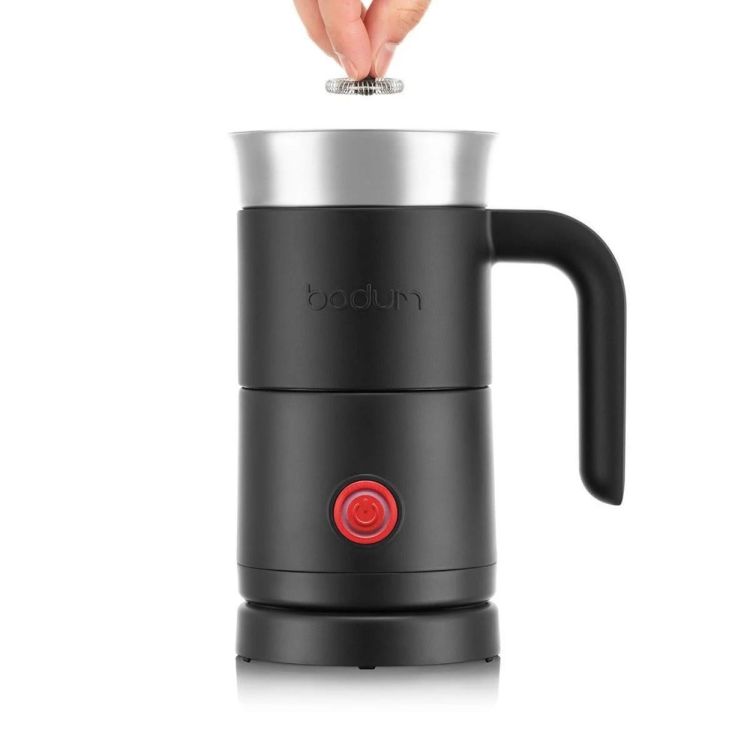 Bodum Mousseur à Lait Électrique Barista (Black) - Panache (Koksijde)