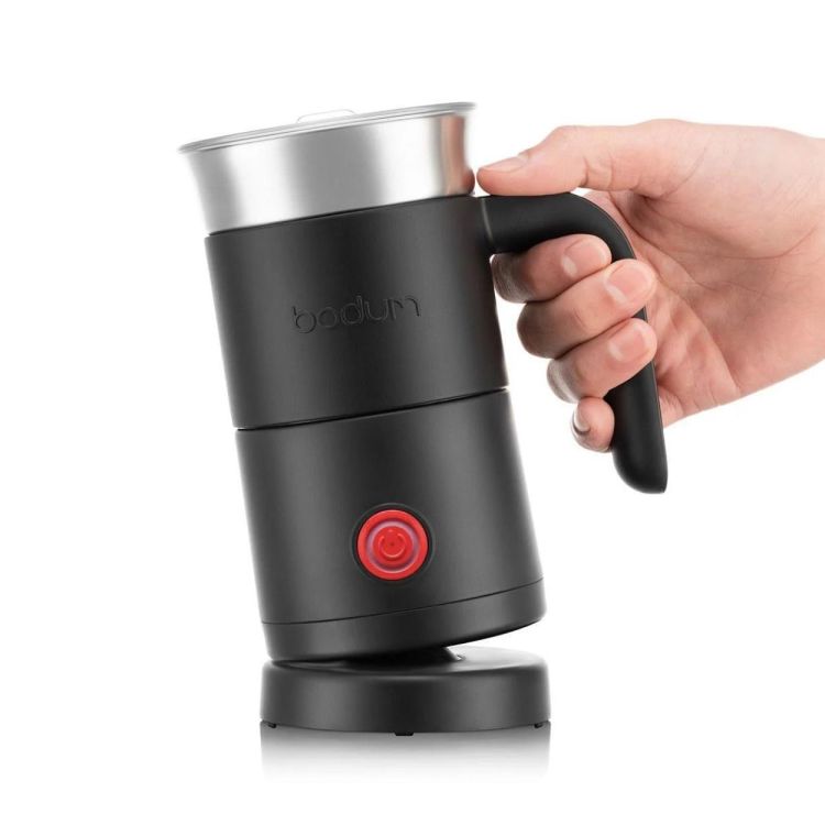 Bodum Mousseur à Lait Électrique Barista (Black) - Panache (Koksijde)