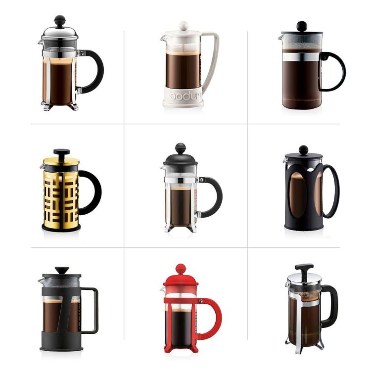 Bodum Verres de remplacement French Press verre 3 cups 350ml (Transparant) - Panache (Koksijde)