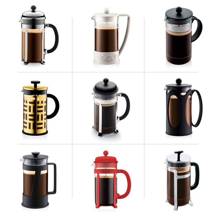 Bodum Reserveglas voor French Press glas 8 cups 1L (Transparant) - Panache (Koksijde)