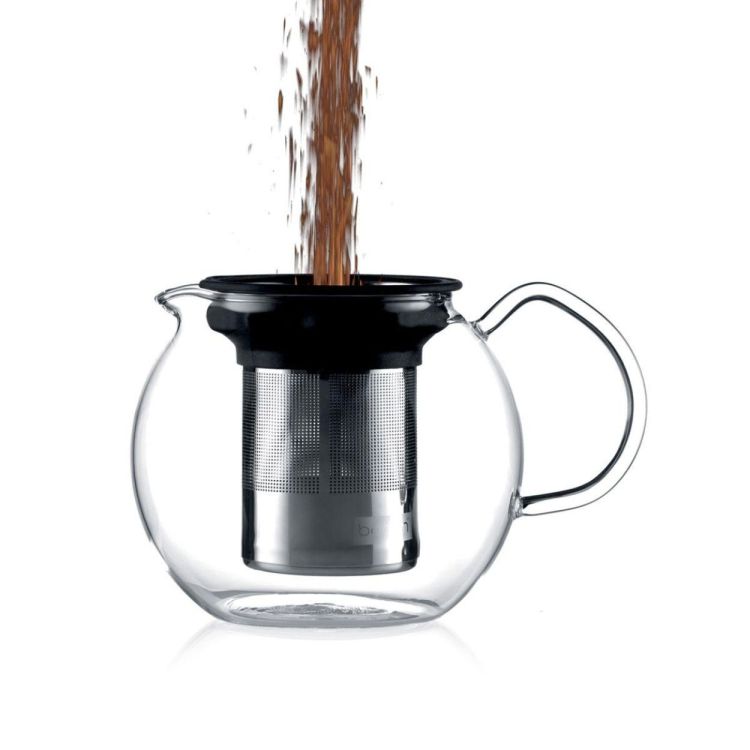 Bodum Theepot met rvs filter 500ml Assam (Transparant) - Panache (Koksijde)