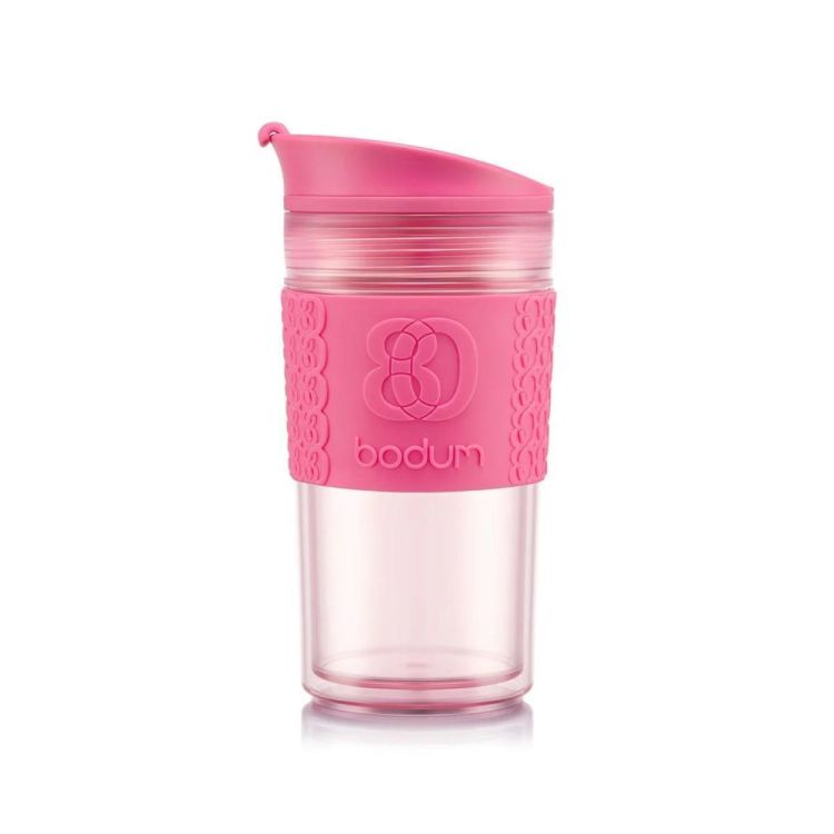 Bodum Travel Mug dubbelwandig 350ml (bubblegum) - Panache (Koksijde)