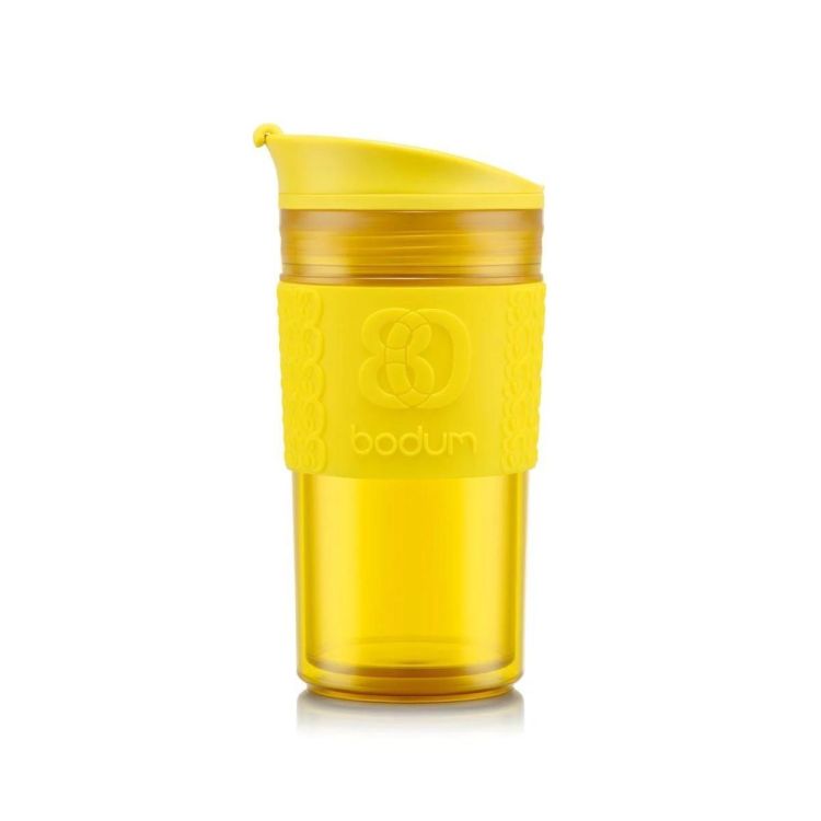 Bodum Travel Mug dubbelwandig 350ml (Lemon) - Panache (Koksijde)