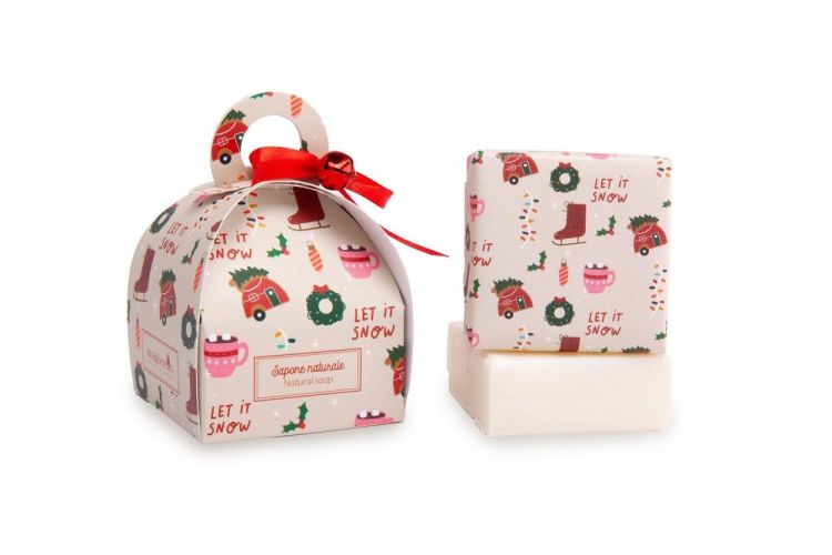 Bolgherello Zeep in Panettone verpakking (Rood) - Panache (Koksijde)