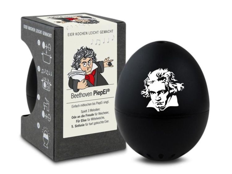 Brainstream BeepEgg Beethoven (Black) - Panache (Koksijde)