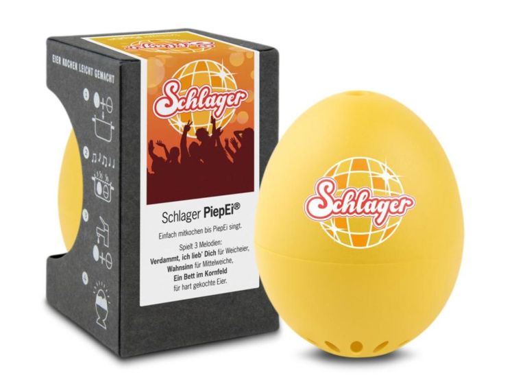 Brainstream BeepEgg Schlager (Yellow) - Panache (Koksijde)