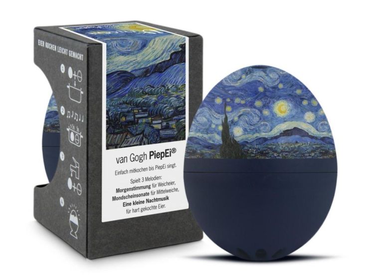 Brainstream BeepEgg Van Gogh (Red) - Panache (Koksijde)