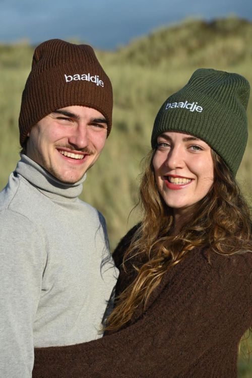 Brandless Beanie Baaldje - Sint-Idesbald (Brown) - Panache (Koksijde)