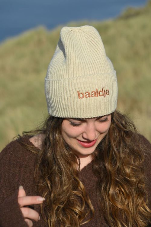 Brandless Beanie Baaldje - Sint-Idesbald (Ecru) - Panache (Koksijde)