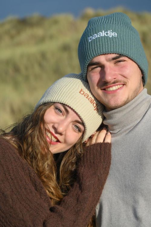 Brandless Beanie Baaldje - Sint-Idesbald (Ecru) - Panache (Koksijde)