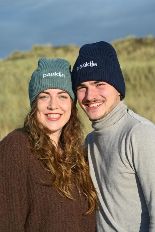 Brandless Beanie Baaldje - Sint-Idesbald (Light Blue) - Panache (Koksijde)
