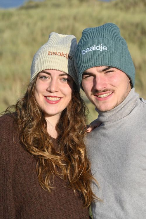 Brandless Beanie Baaldje - Sint-Idesbald (Light Blue) - Panache (Koksijde)