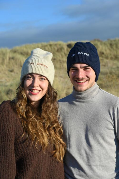 Brandless Beanie De Panne (Dark Blue) - Panache (Koksijde)