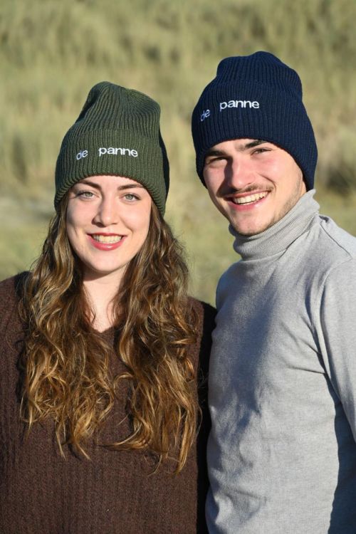 Brandless Beanie De Panne (Dark Blue) - Panache (Koksijde)