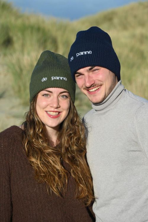 Brandless Beanie De Panne (Khaki) - Panache (Koksijde)