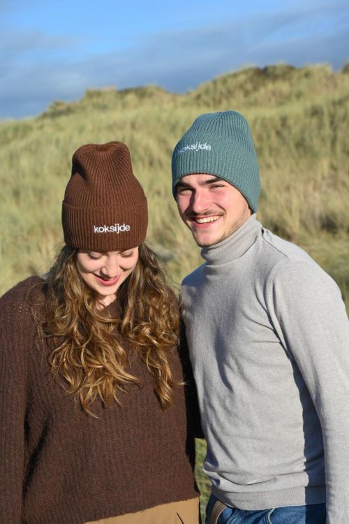 Brandless Beanie Koksijde (Brown) - Panache (Koksijde)