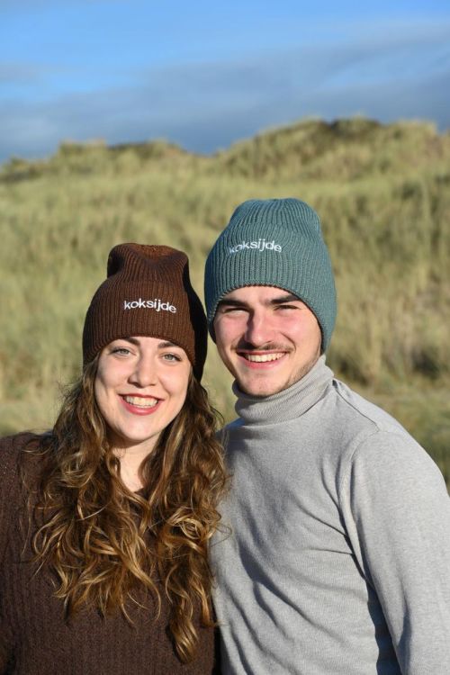 Brandless Beanie Koksijde (Brown) - Panache (Koksijde)