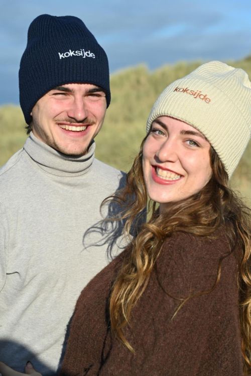 Brandless Beanie Koksijde (Dark Blue) - Panache (Koksijde)