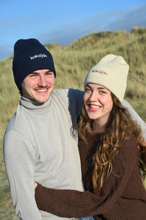 Brandless Beanie Koksijde (Dark Blue) - Panache (Koksijde)