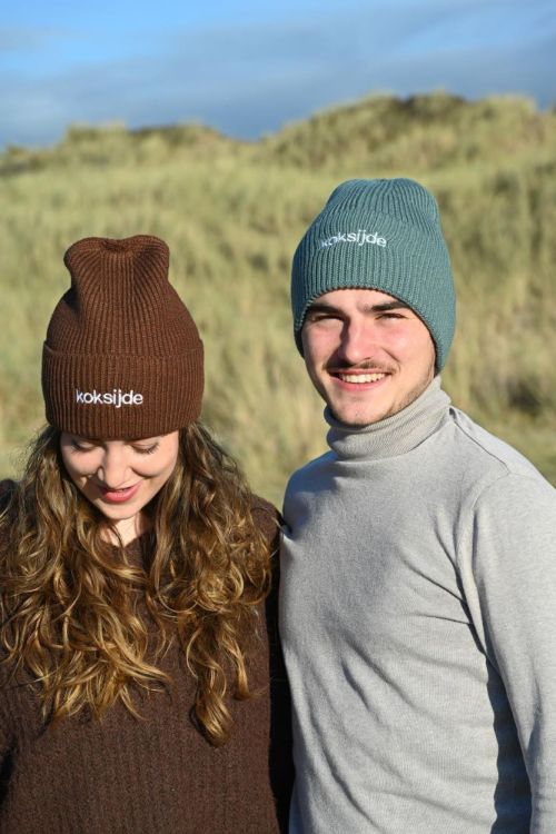 Brandless Beanie Koksijde (Light Blue) - Panache (Koksijde)