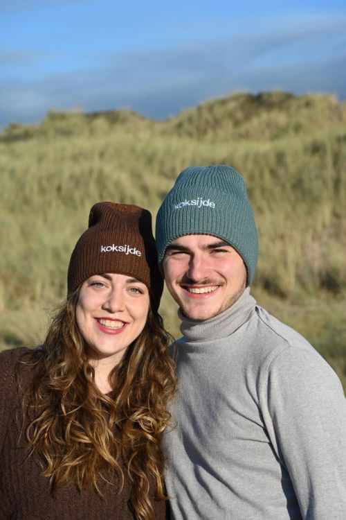 Brandless Beanie Koksijde (Light Blue) - Panache (Koksijde)