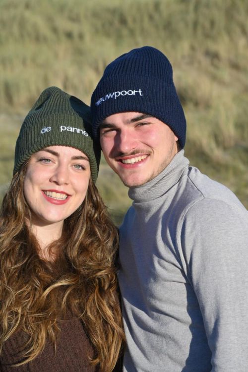 Brandless Beanie Nieuwpoort (Dark Blue) - Panache (Koksijde)