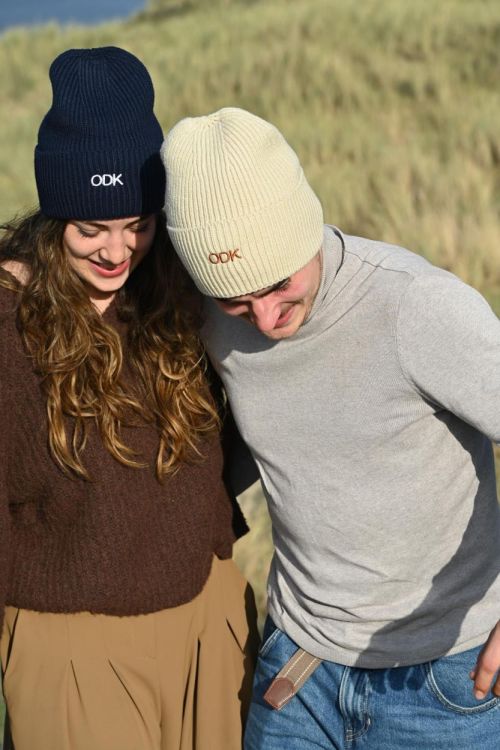 Brandless Beanie ODK - Oostduinkerke (Dark Blue) - Panache (Koksijde)