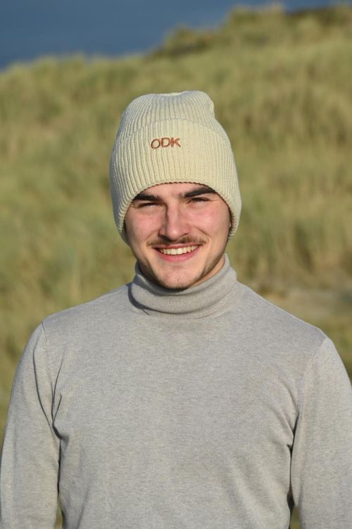 Brandless Beanie ODK - Oostduinkerke (Ecru) - Panache (Koksijde)